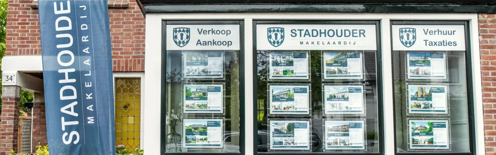 Mannschaftsfoto von Stadhouder Makelaardij