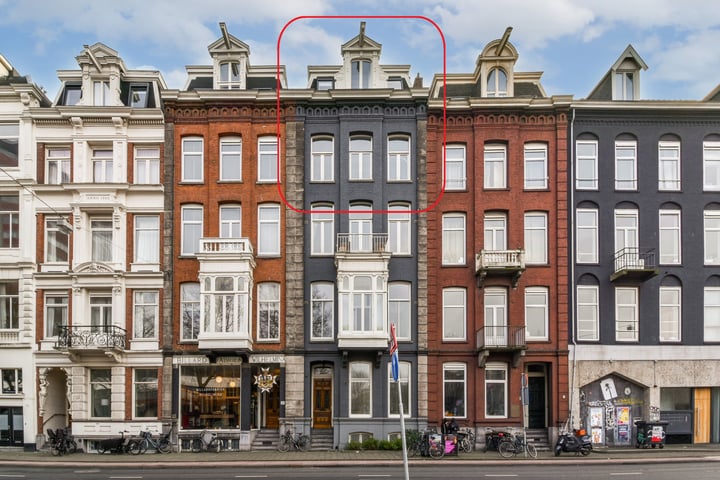 Stadhouderskade 126-3 in Amsterdam foto