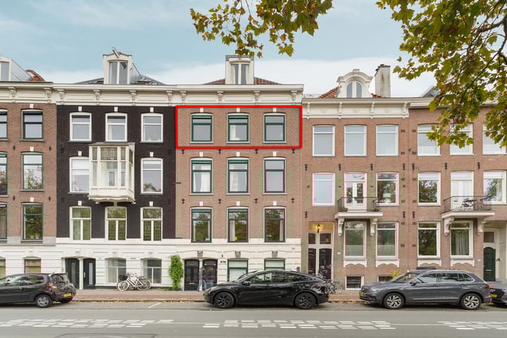 Stadhouderskade 97C en Amsterdam foto