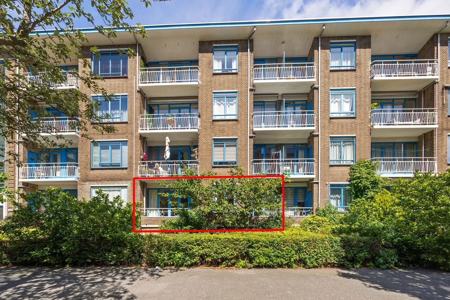 Stadhoudersplantsoen 196 in Den Haag