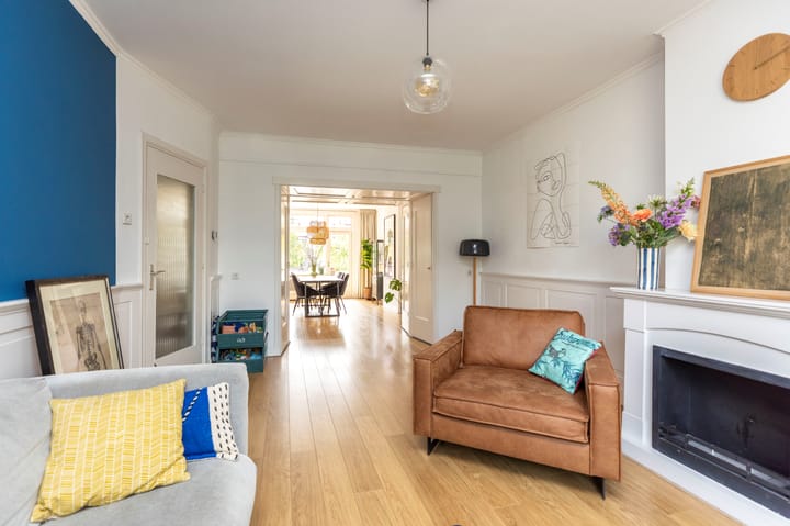 Stadhoudersweg 110B in Rotterdam Foto