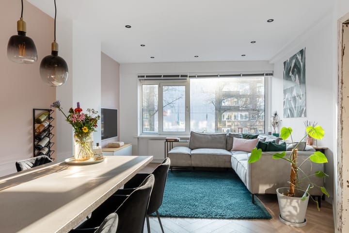 Stadhoudersweg 113B in Rotterdam Foto