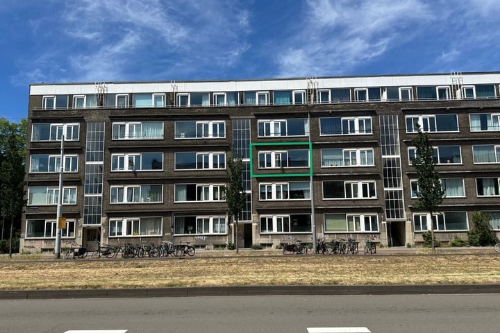 Stadhoudersweg 153C en Rotterdam foto