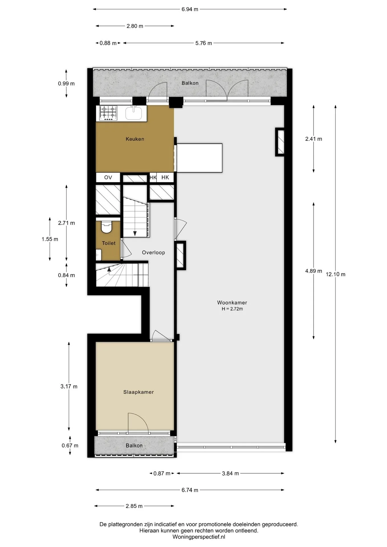 Stadhoudersweg 89 D Rotterdam thumbnail 46