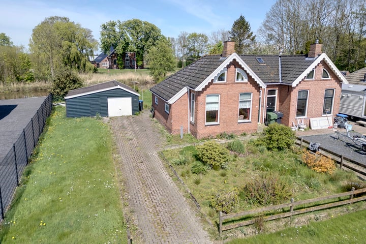 Stadsweg 29 in Wirdum Foto