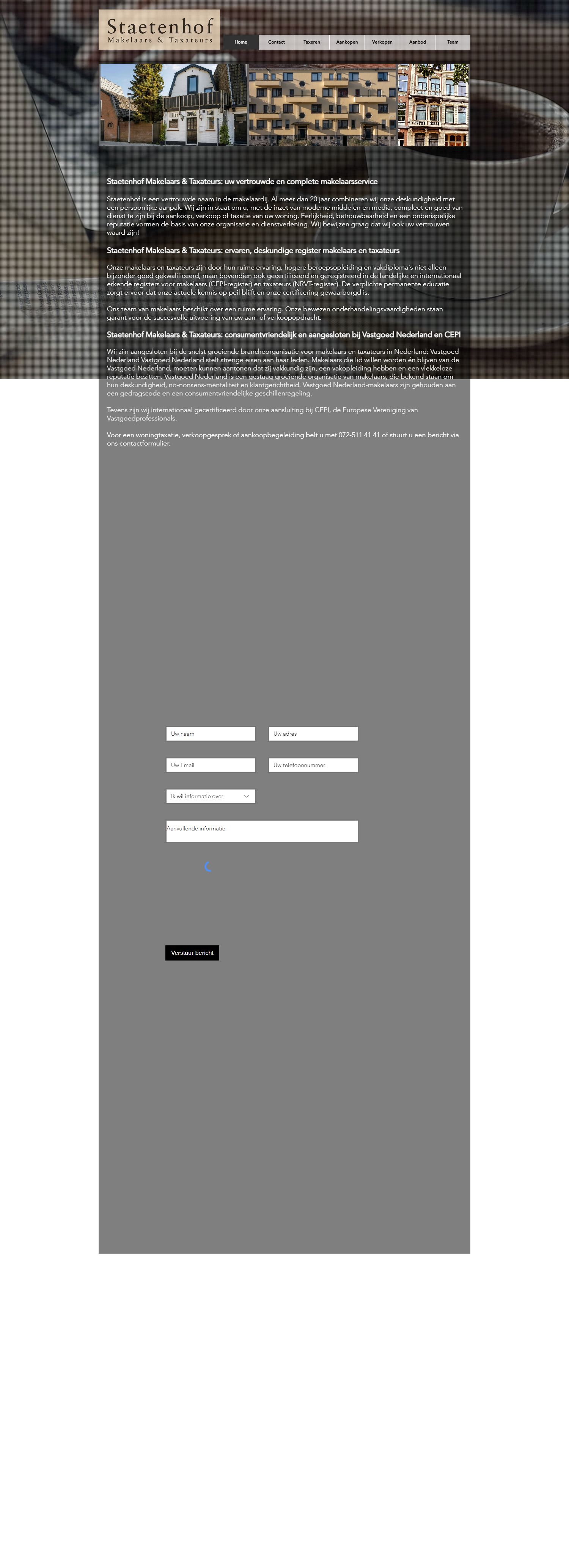 Office photo Staetenhof Makelaars