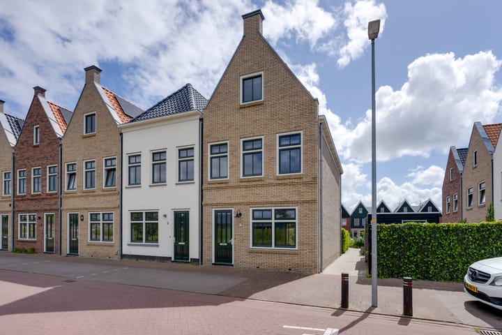 Stakelandje 1 dans De Rijp photo