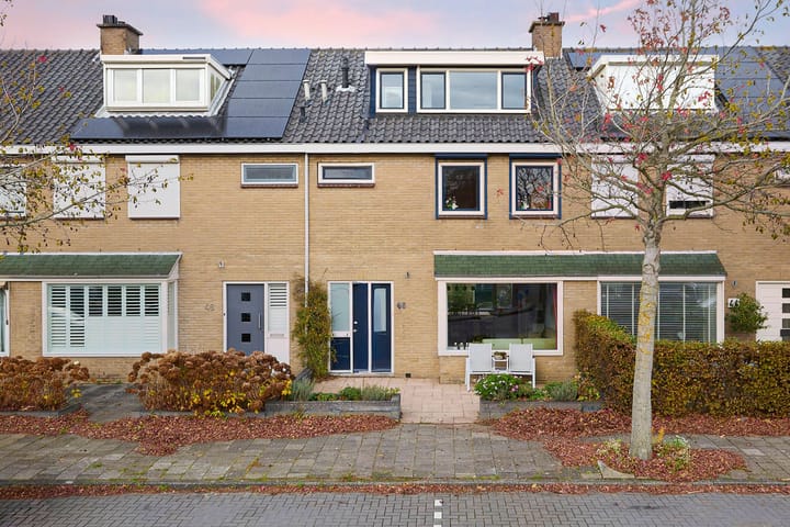 Photo de la maison Stakman Bossestraat 46, Noordwijk
