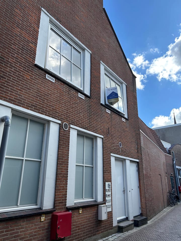 Stalstraat 8A in Goes Foto