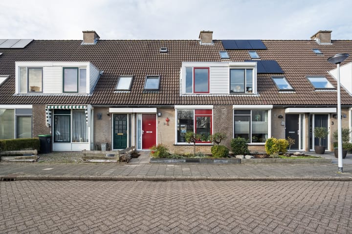 Standerdmolen 7 in Barendrecht