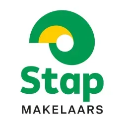 Logotipo Stap Makelaars