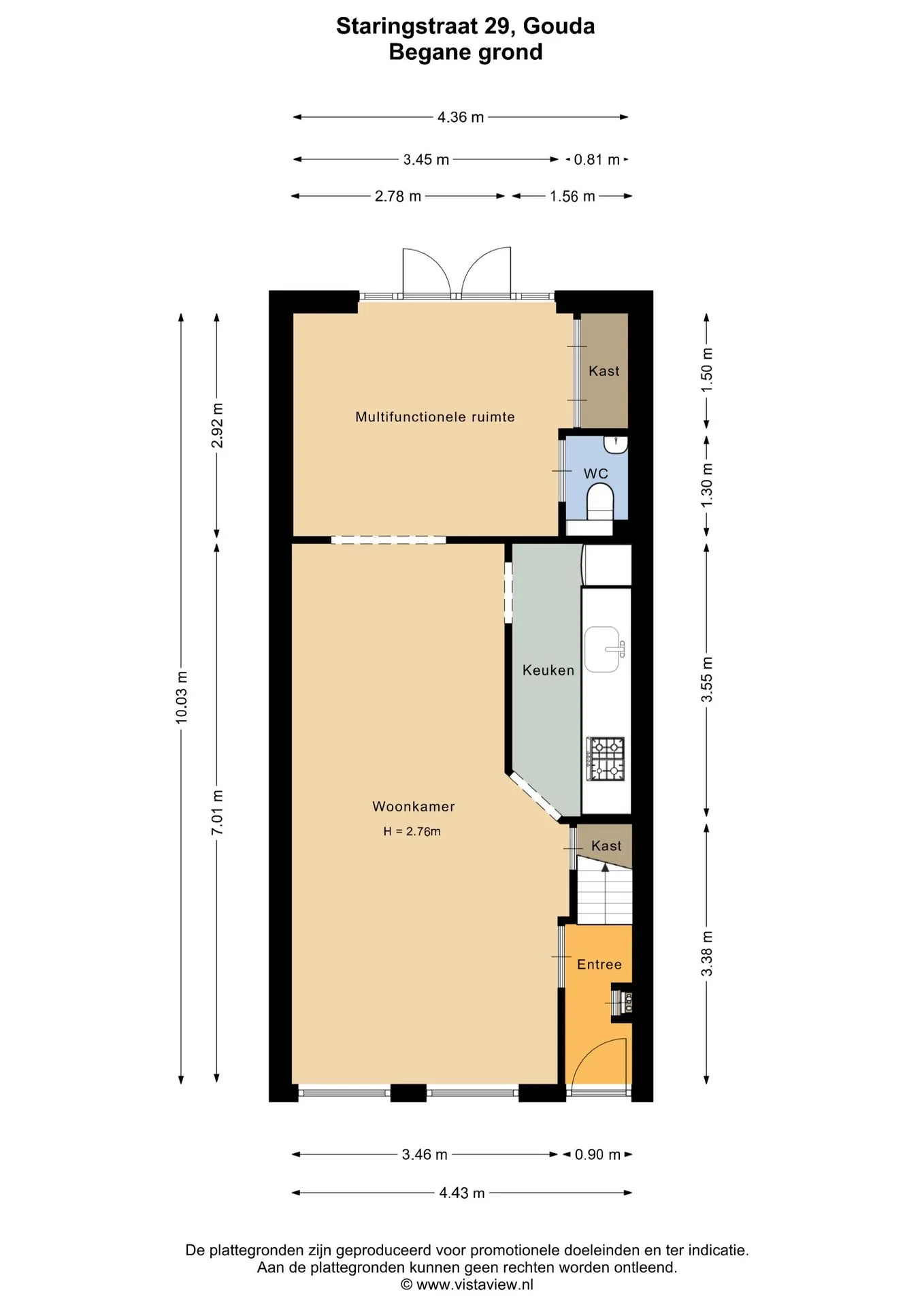 Staringstraat 29 Gouda thumbnail 29