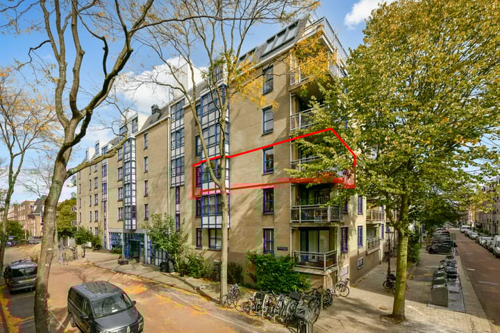 Staringstraat 5J en Amsterdam foto