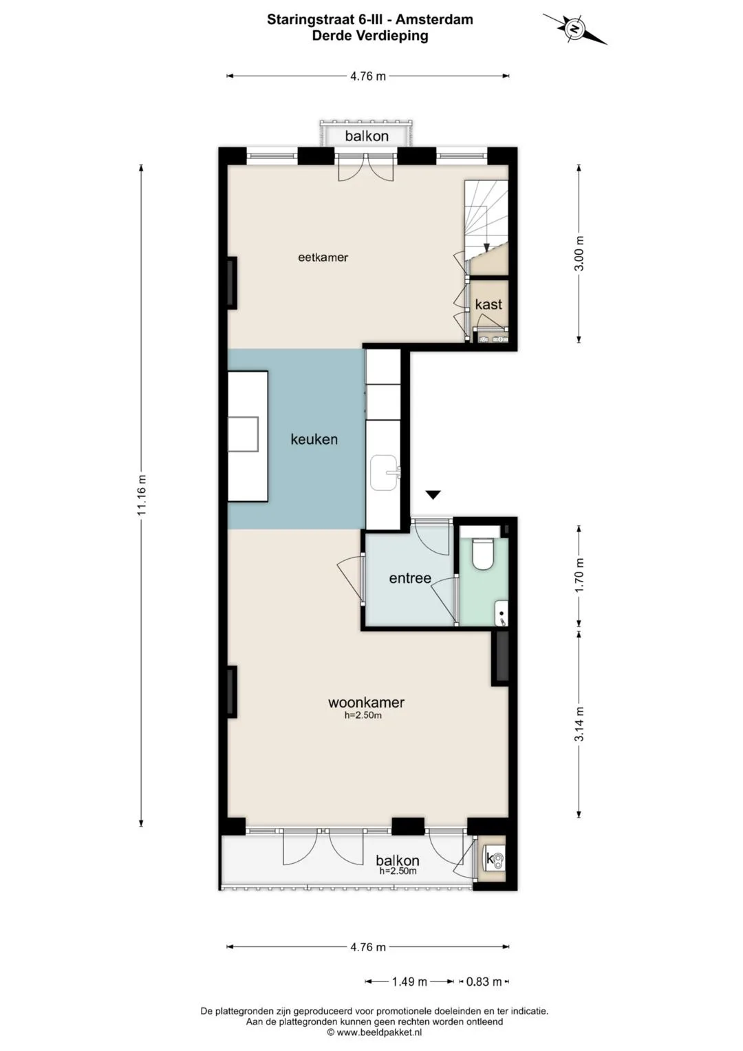 Staringstraat 6 3 Amsterdam thumbnail 59