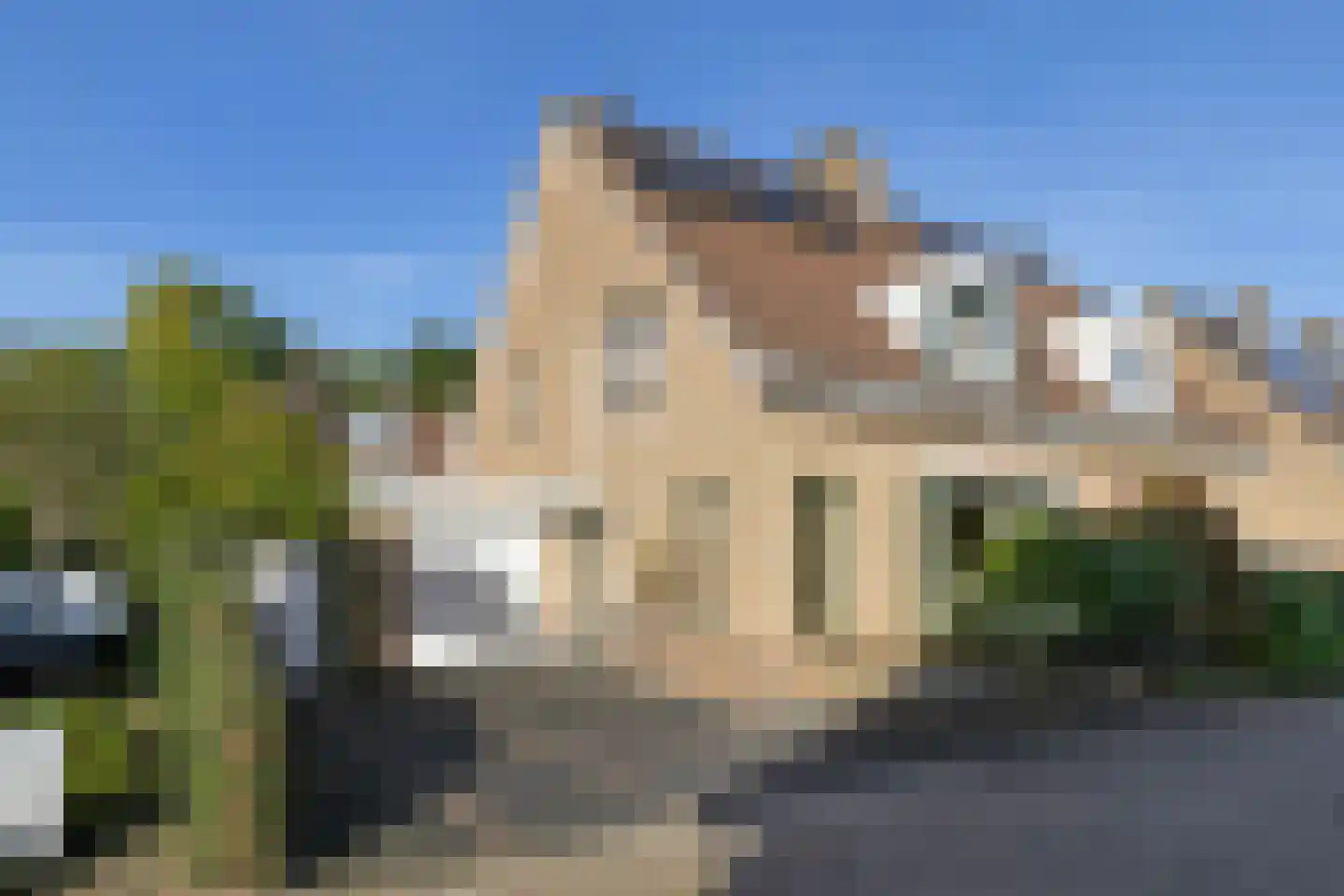 Starkenborglaan 1 in Oegstgeest