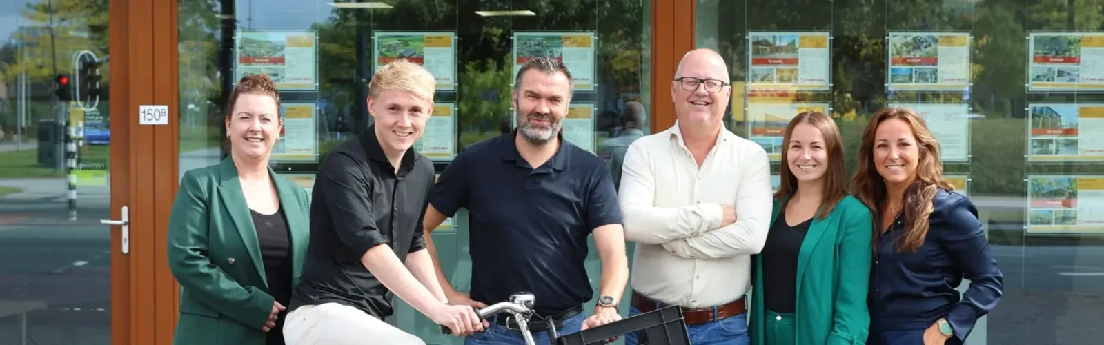 Team foto van Startbox Makelaars