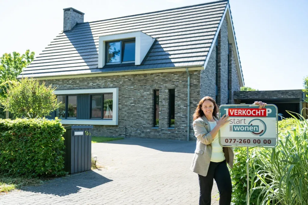Team foto van Startpunt Wonen