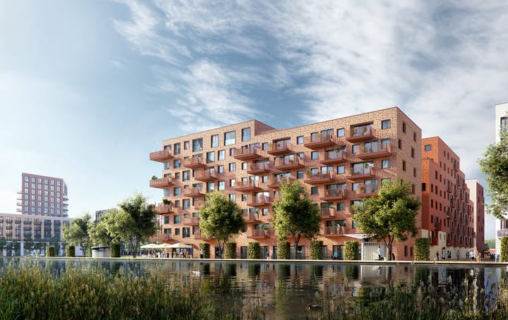 Statenlaan 603 in 's-Hertogenbosch Foto