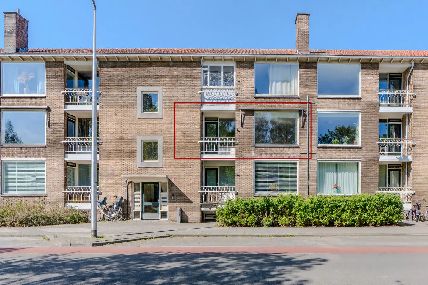 Statensingel 93 dans Gouda