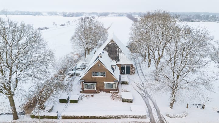 Foto von Haus Stationsweg 101, Gorredijk