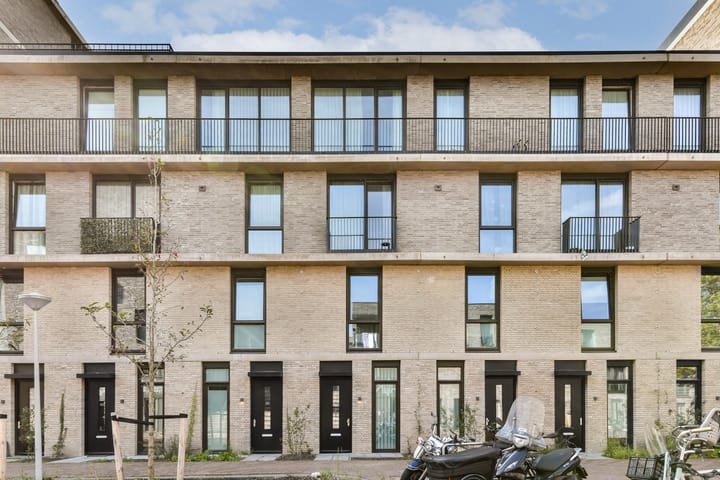 Steelvlietplein 86 in Amsterdam foto