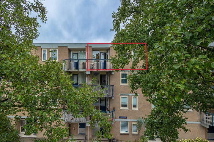 Steenderenstraat 7 in Amsterdam Foto