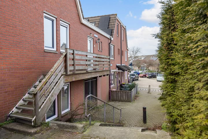 Photo de la maison Steenen Dijck 62, Maassluis