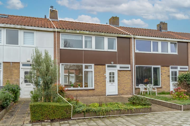 Steengrachtstraat 41 in Vlissingen Foto