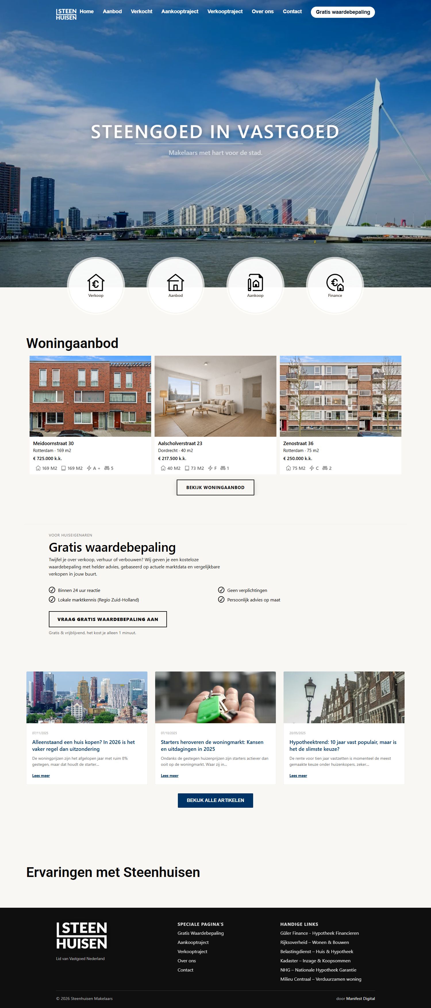 Foto del despacho Steenhuisen Makelaars