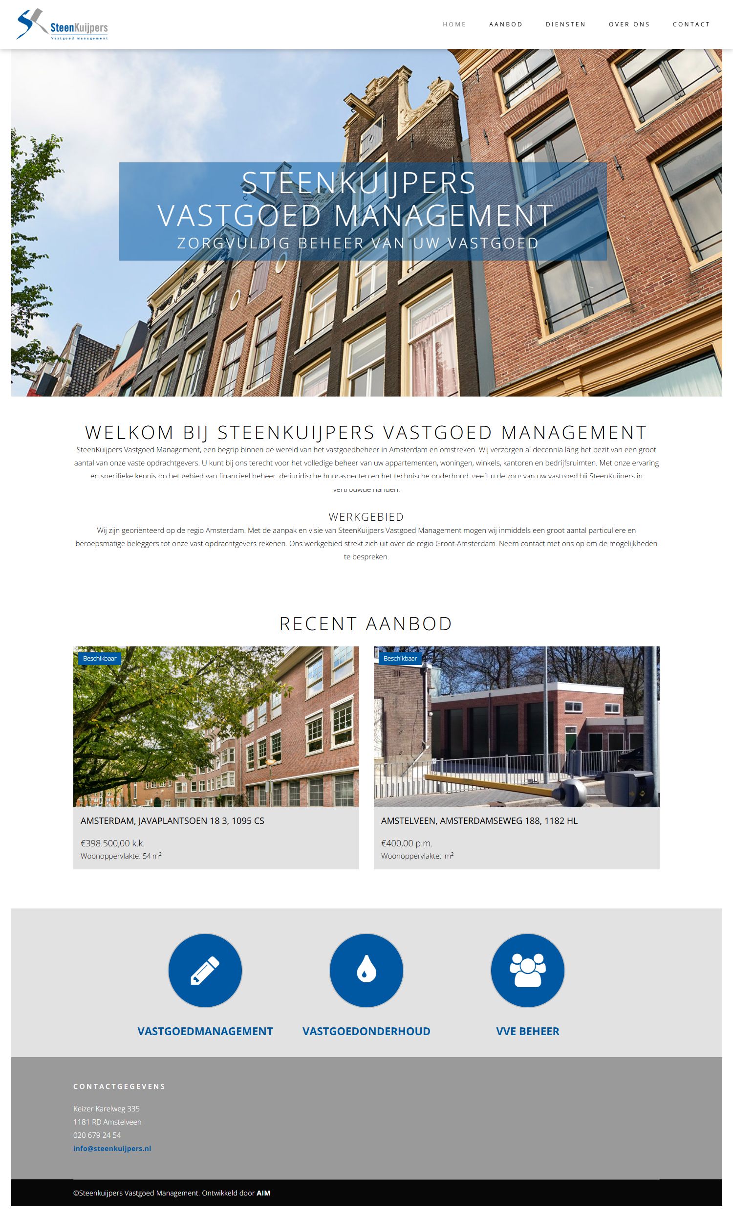 Photo de bureau de SteenKuijpers Makelaars