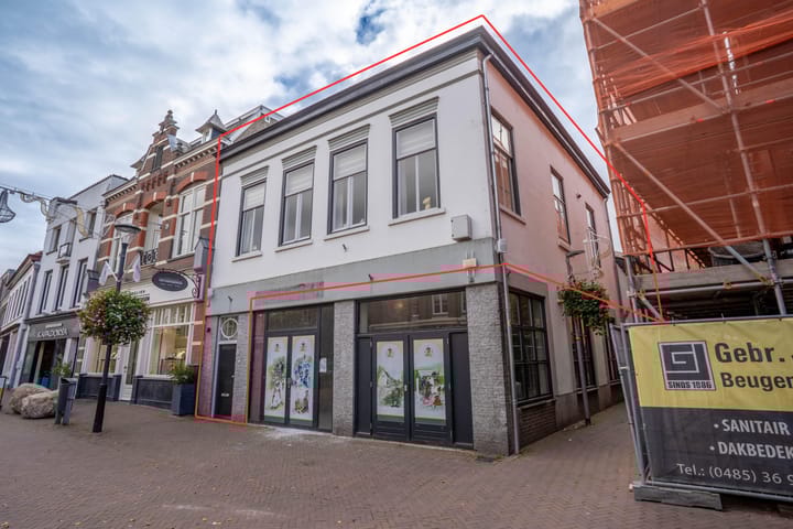 Steenstraat 78a in Boxmeer foto