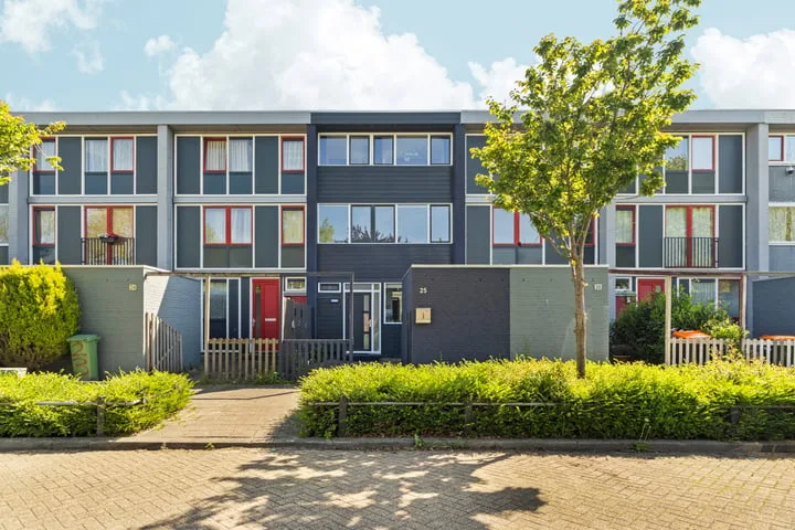 Steile Bank 25 en Lelystad