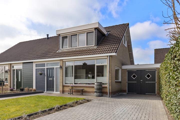 Foto de la vivienda Stein van Malsenstraat 8, Niezijl