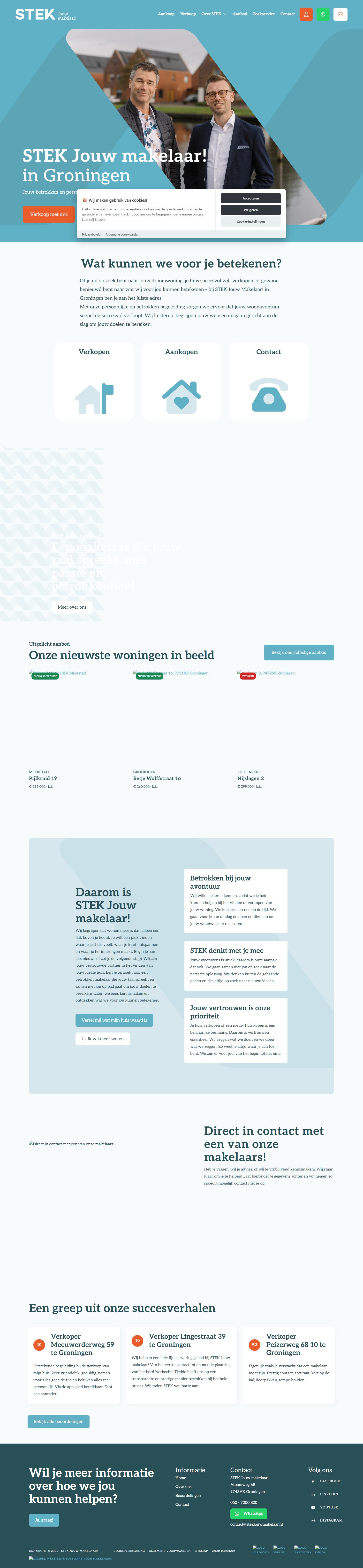 Photo de bureau STEK Jouw makelaar!