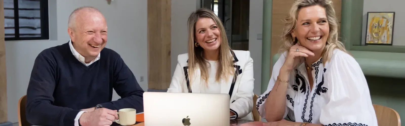 Team photo of Sterck Makelaars