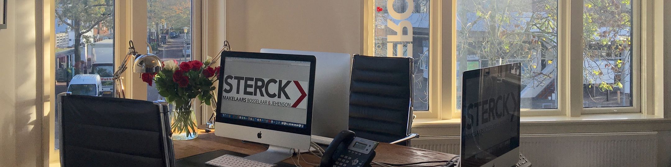 Office photo Sterck Makelaars
