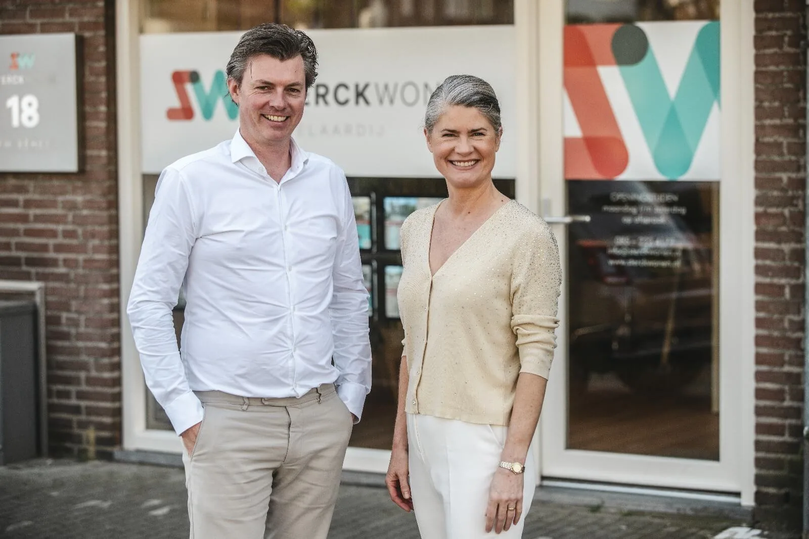 Mannschaftsfoto von SterckWonen makelaardij