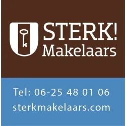 Logo de STERK! Makelaars
