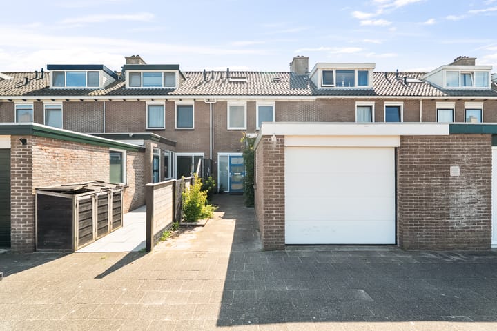 Sternstraat 8 in Petten Foto