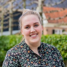 Photo de Sterre Vleems, secretariaat bedrijfsmakelaardij