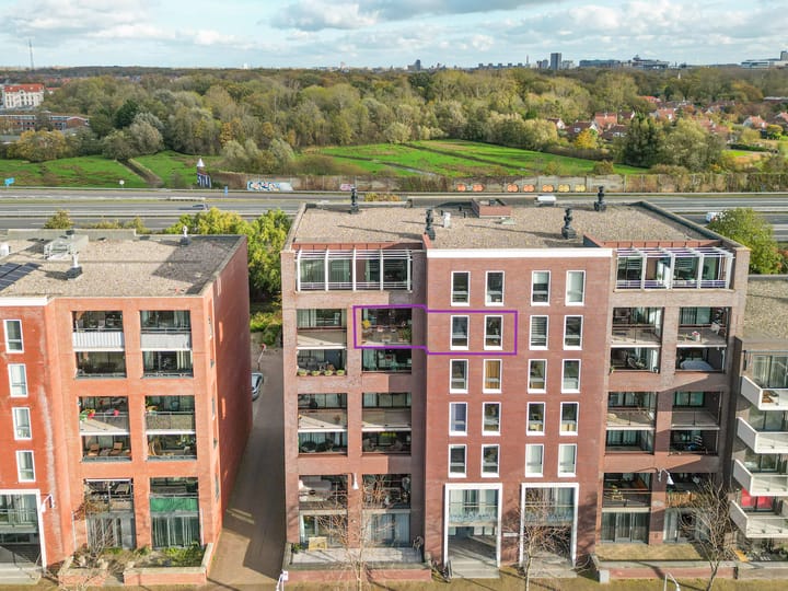 Sterreschans 399 en Oegstgeest foto