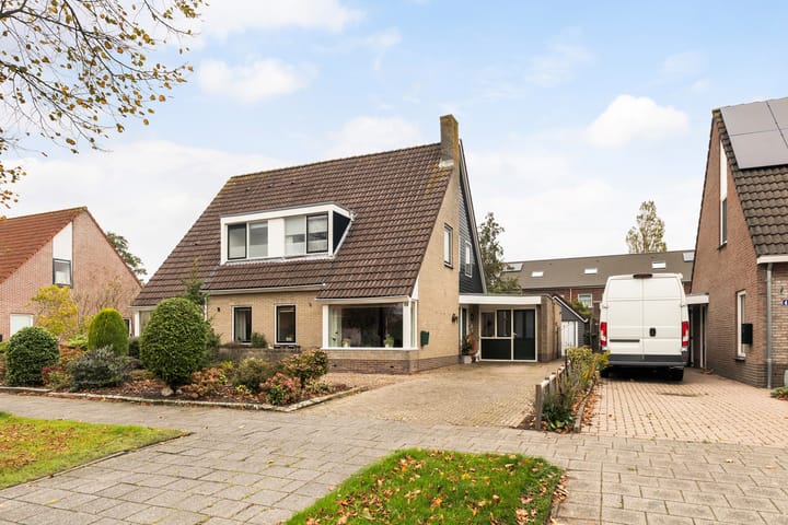 Steven Huygenstraat 47 in St.-Annaparochie Foto