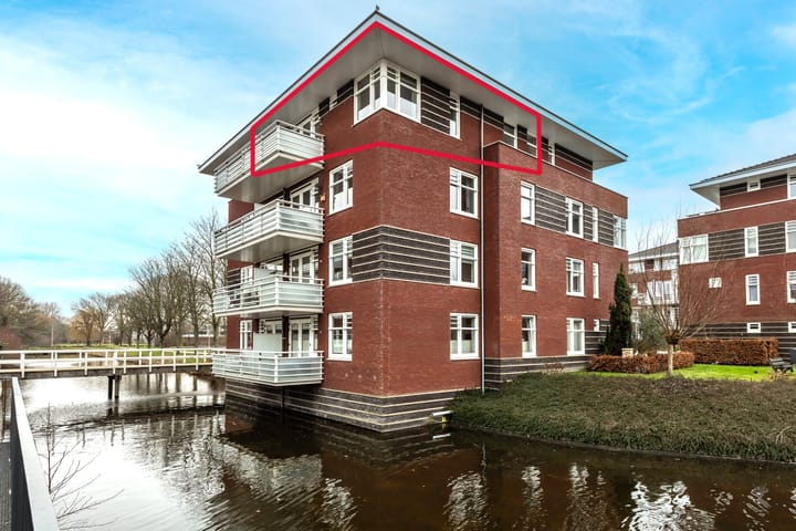 Stevinhof 12 dans Kudelstaart photo