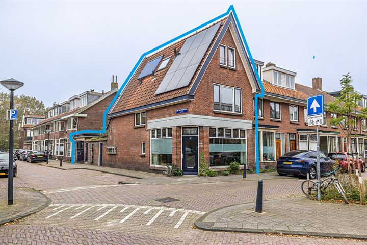 Stieltjesstraat 57 in Leiden Foto
