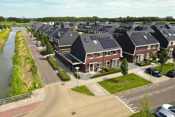 Stier 1 in Elst Foto