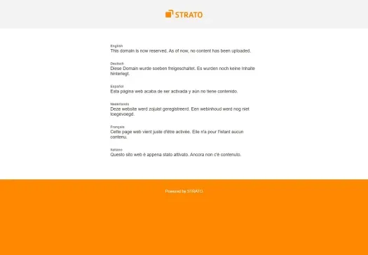 Screenshot van de website van www.stijl-makelaars.nl