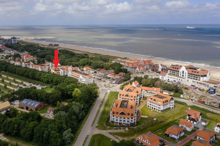 Stijn Albregtsstraat 1-19 in Cadzand foto