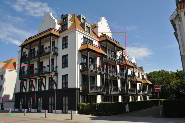 Stijn Albregtsstraat 1-22 in Cadzand foto