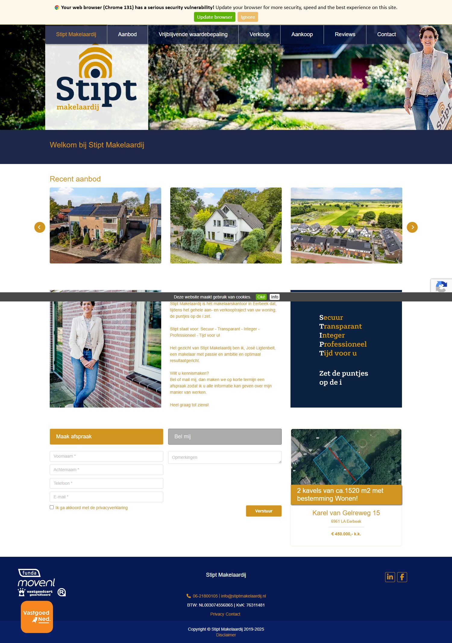 Kantoorfoto Stipt Makelaardij