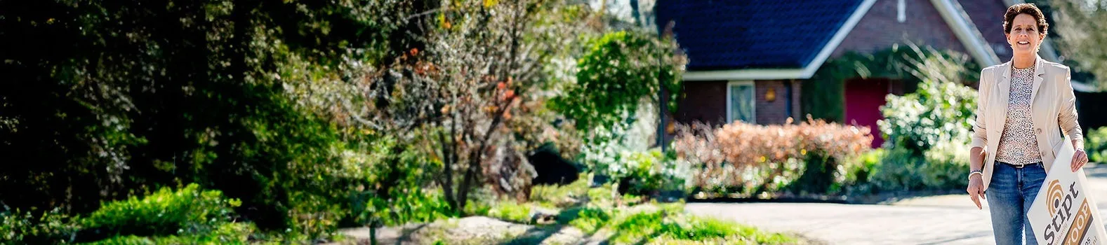 Team photo of Stipt Makelaardij